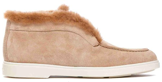 Santoni Boots Sand Beige