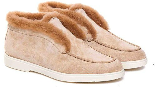 Santoni Boots Sand Beige