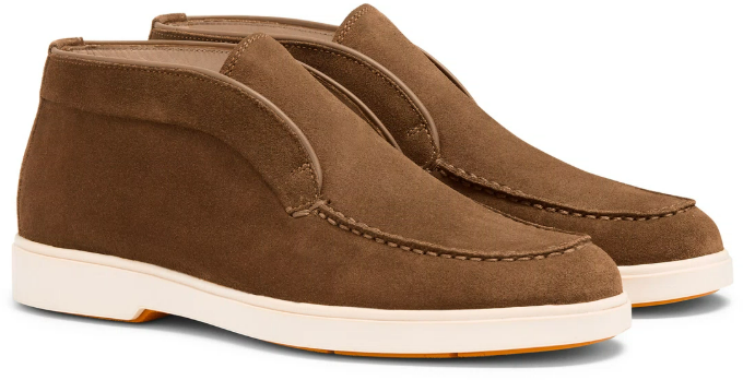 Santoni Boots Brown Bruin