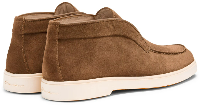 Santoni Boots Brown Bruin