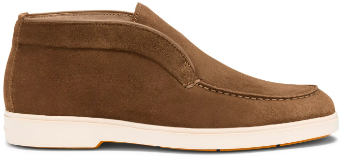 Santoni Boots Brown Bruin