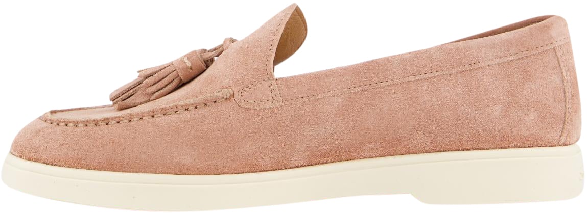 Santoni Dames Feudal Loafer Powder Roze