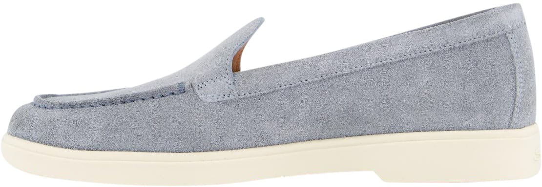 Santoni Dames Yalta Loafer Blauw Blauw
