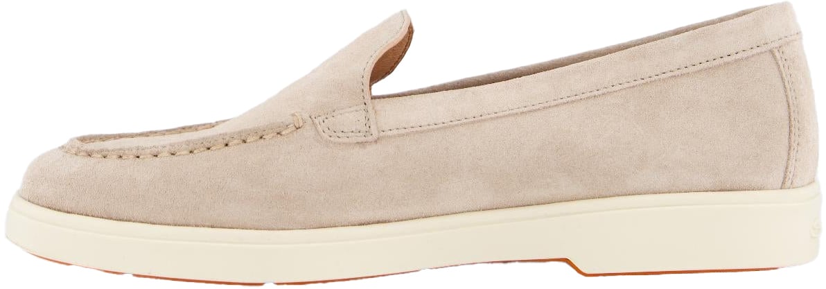 Santoni Dames Yalta Mocasin Beige loafers Beige