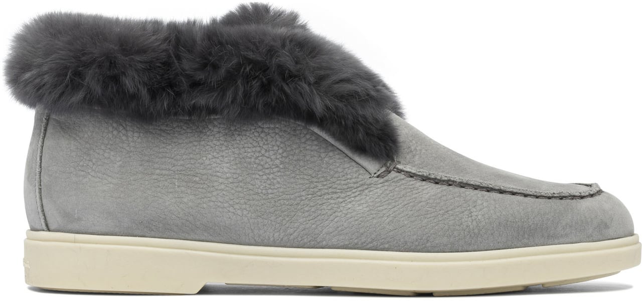 Santoni "Hadeel" loafers Grijs