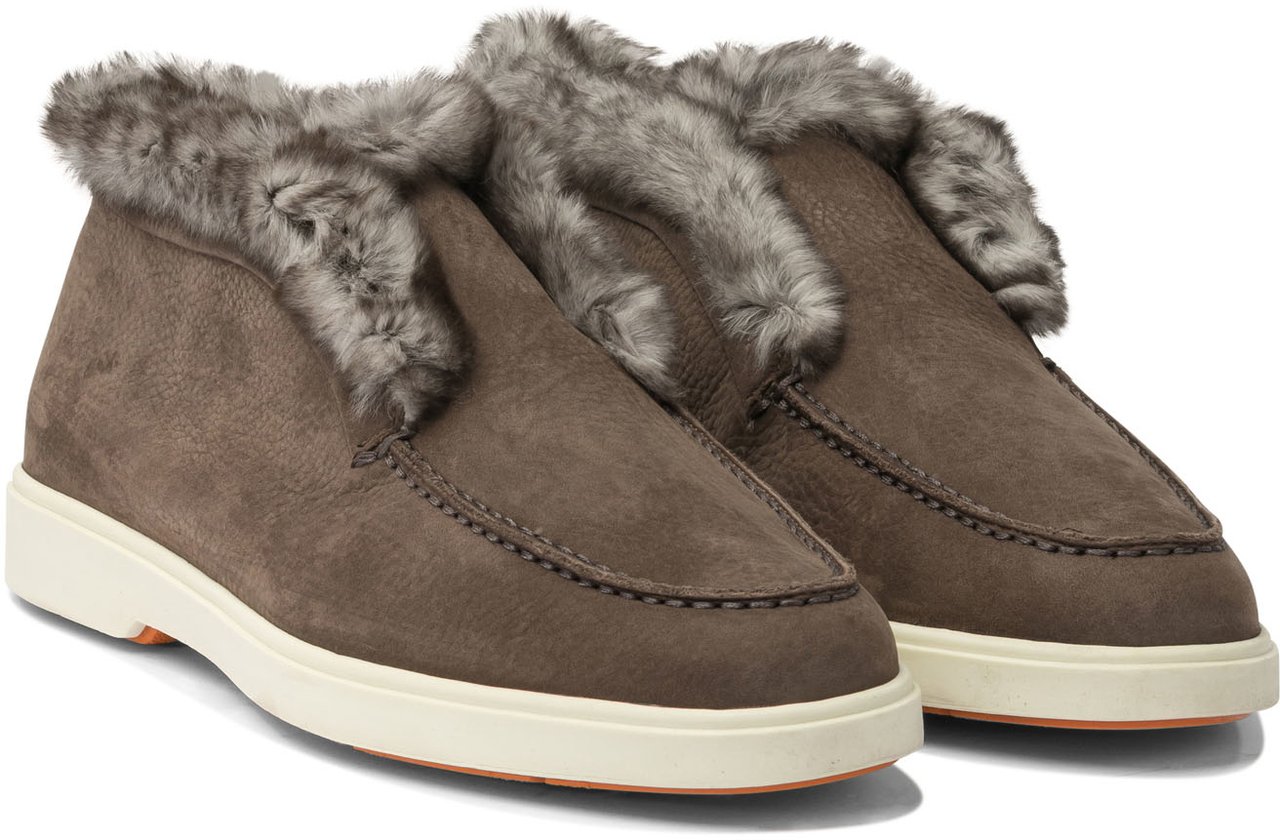 Santoni "Hadeel" loafers Bruin