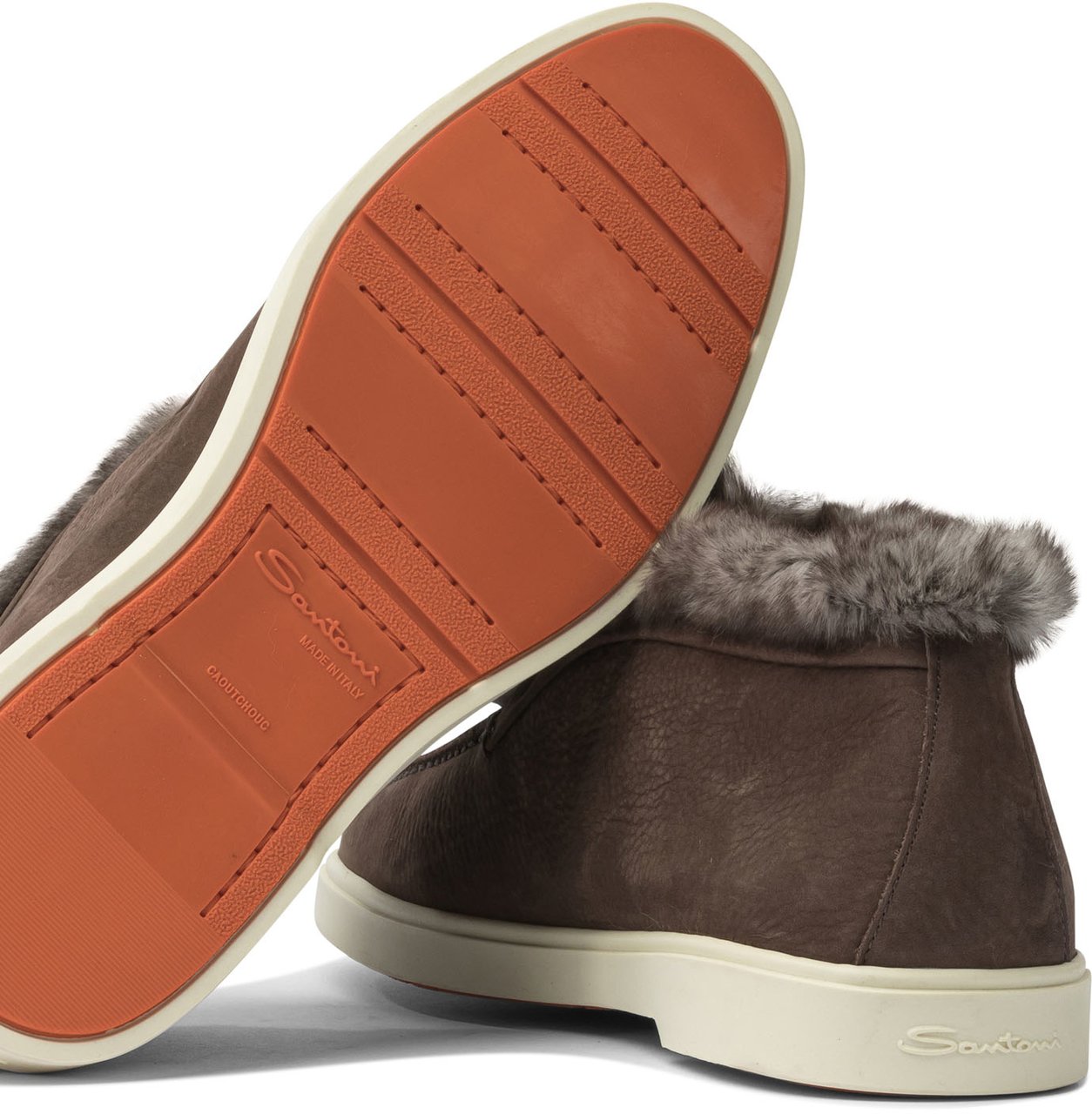 Santoni "Hadeel" loafers Bruin