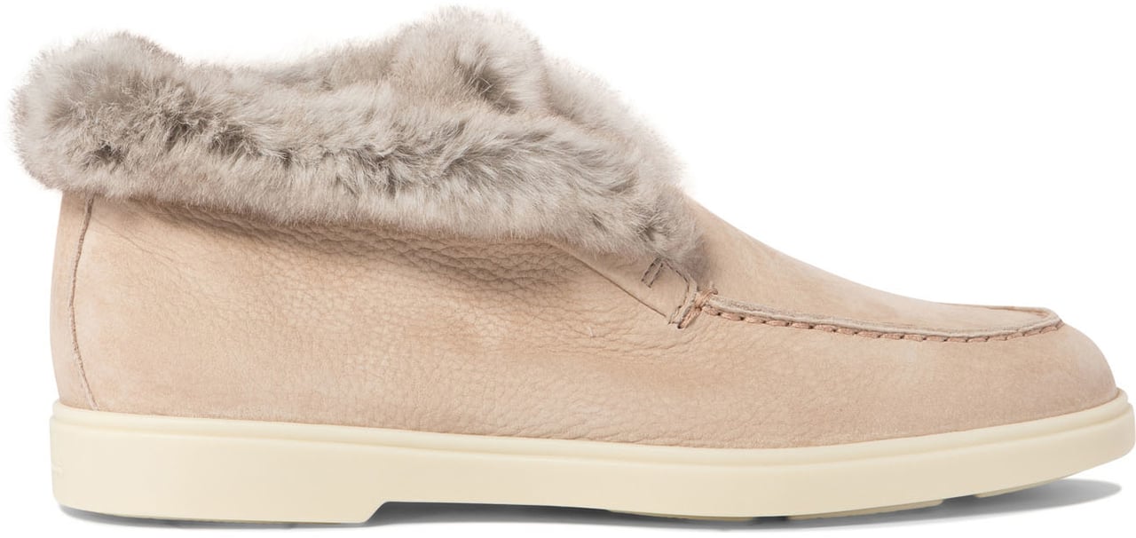 Santoni "Hadeel" loafers Roze
