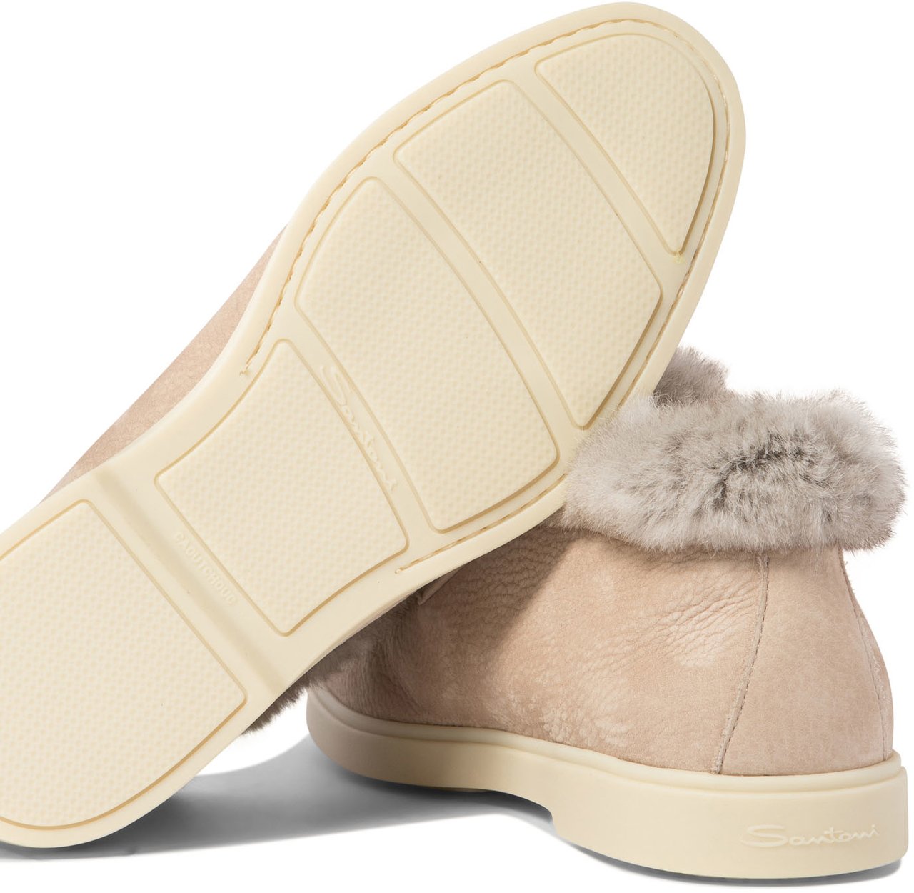 Santoni "Hadeel" loafers Roze