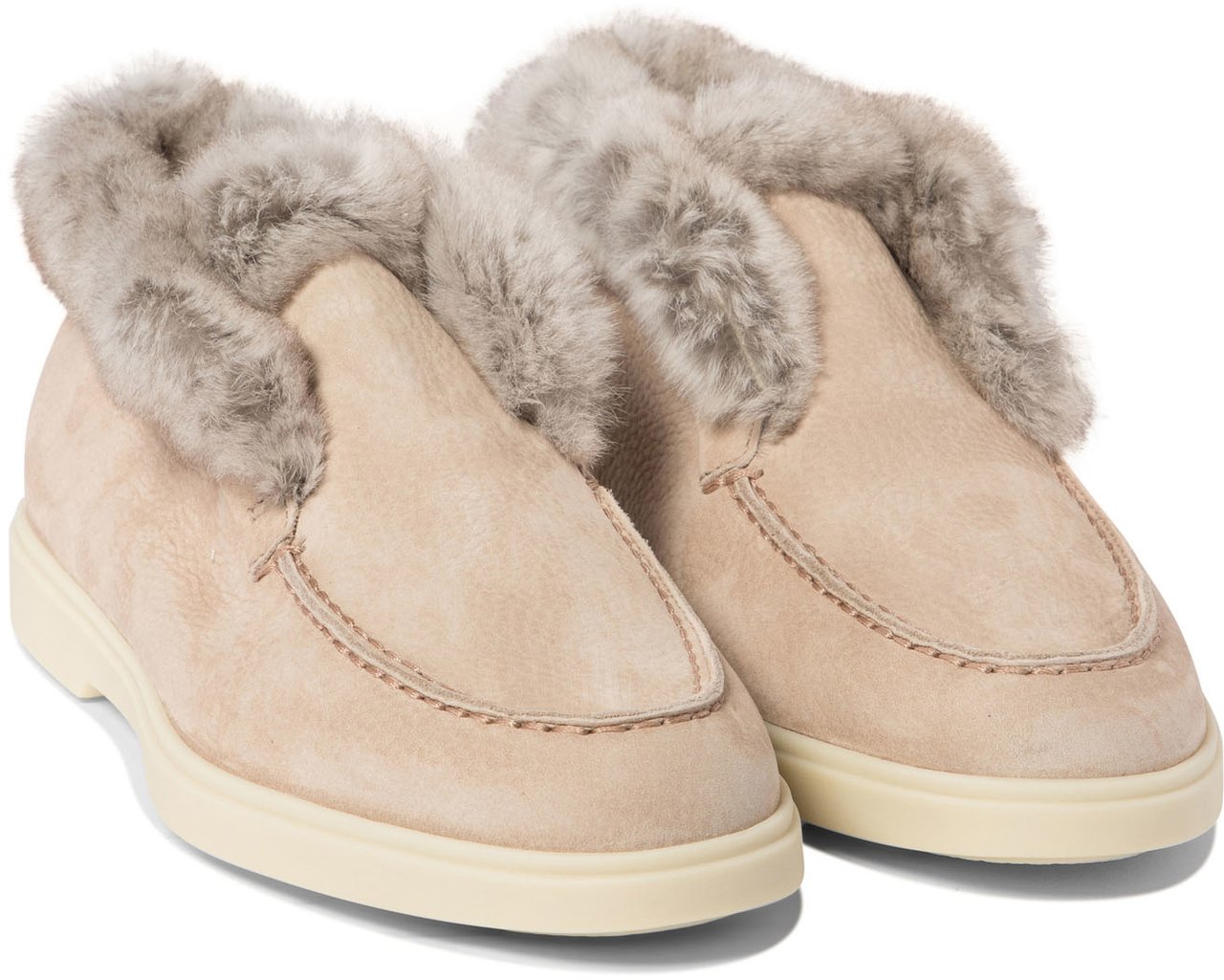 Santoni "Hadeel" loafers Roze