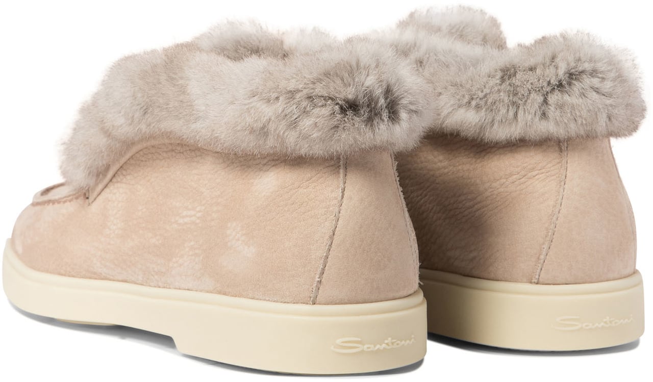 Santoni "Hadeel" loafers Roze