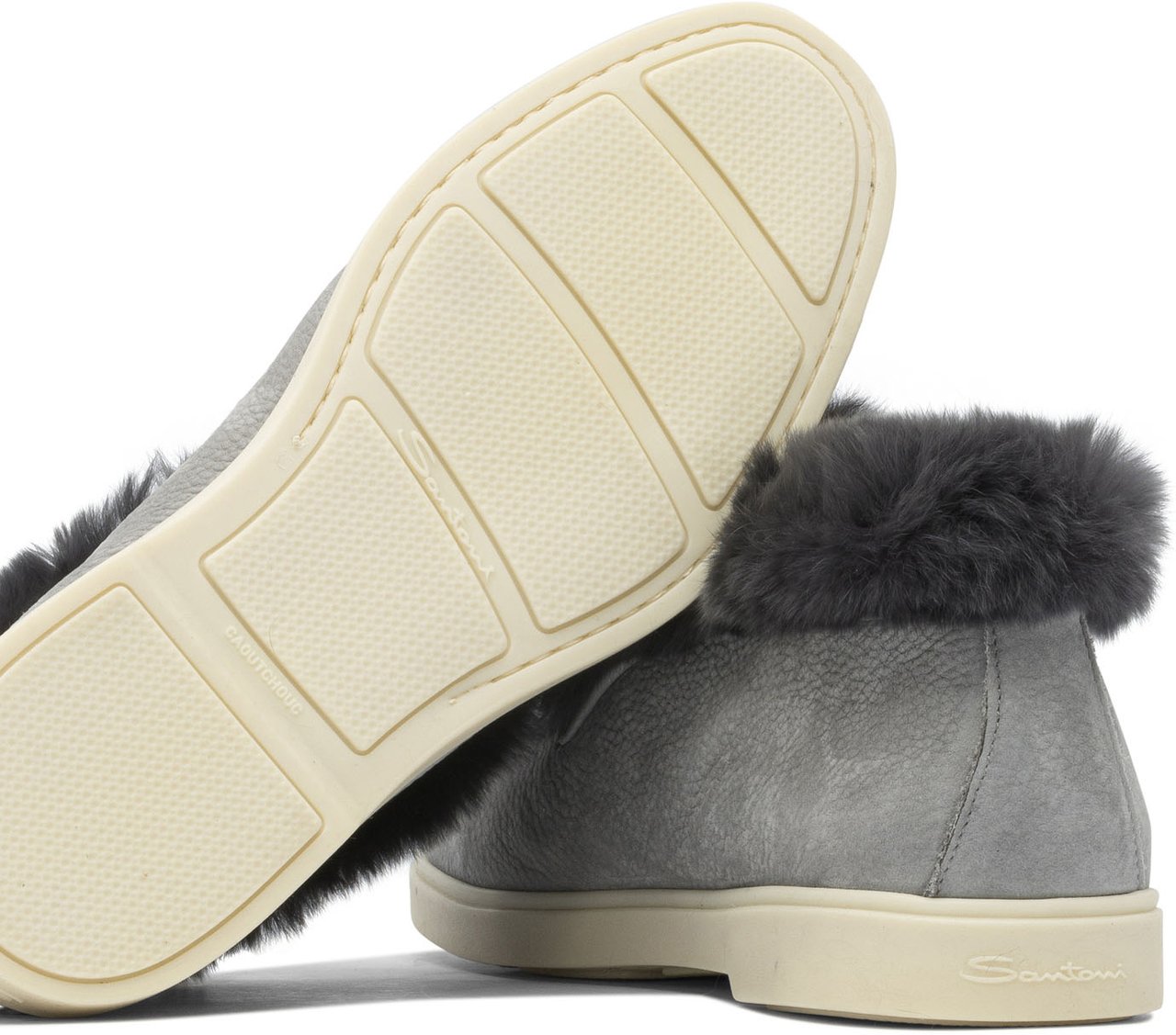 Santoni "Hadeel" loafers Grijs