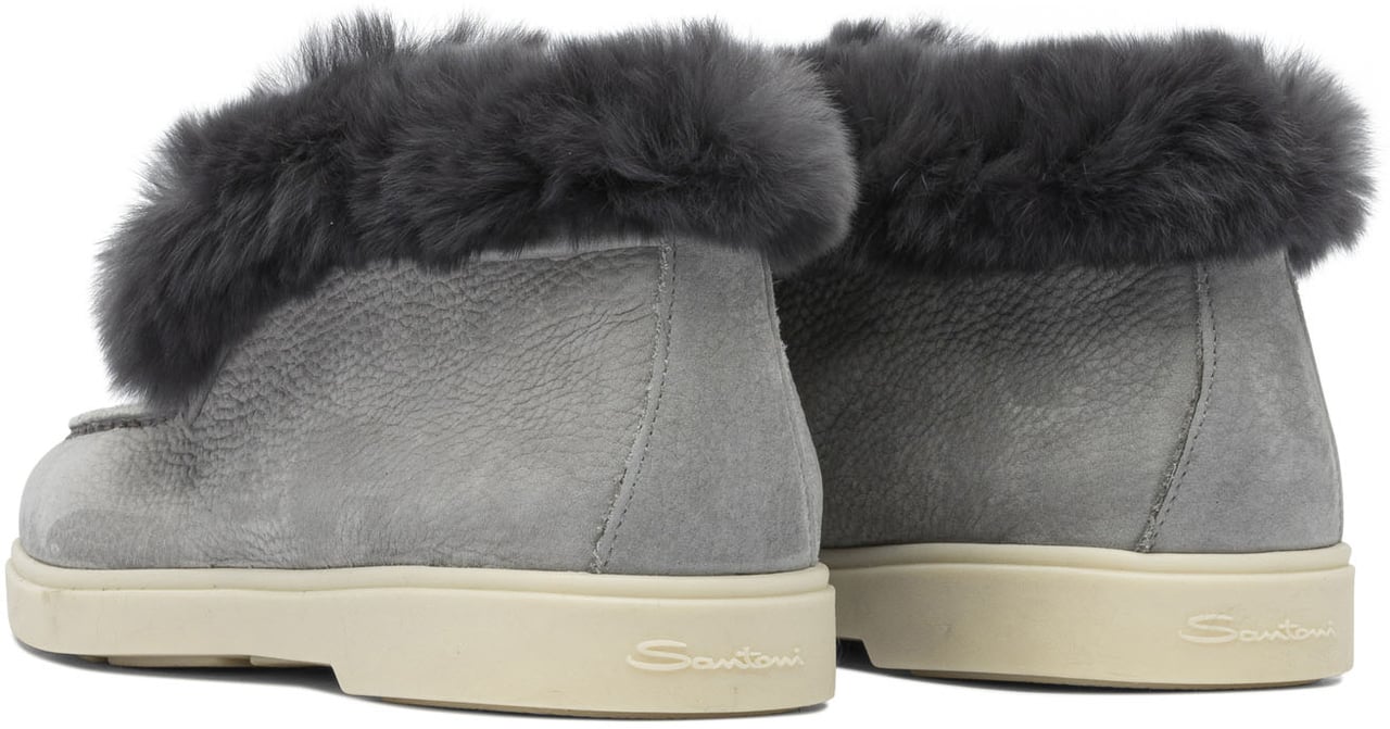 Santoni "Hadeel" loafers Grijs