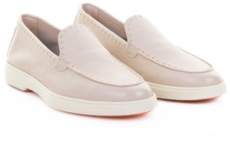 Santoni Flat Shoes Pink Roze