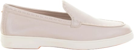 Santoni Flat Shoes Pink Roze