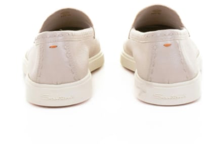 Santoni Flat Shoes Pink Roze