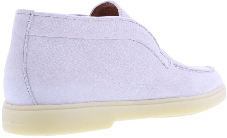 Santoni Dames Santoni Loafer Wit