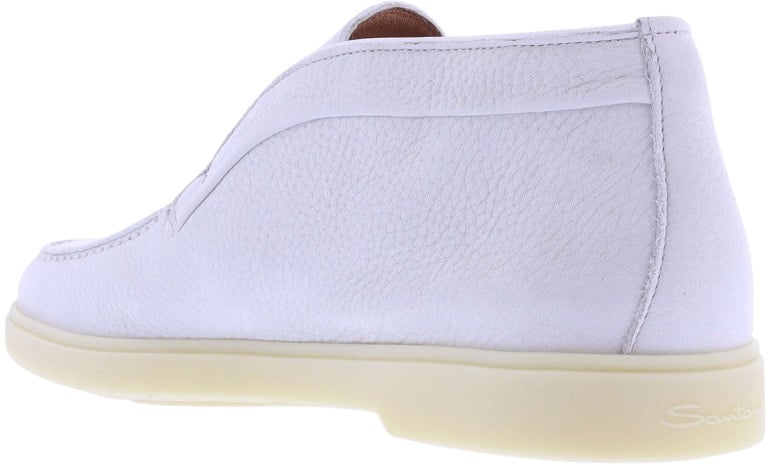 Santoni Dames Santoni Loafer Wit