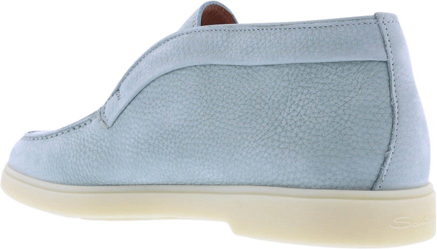Santoni Dames Santoni Loafer Blauw