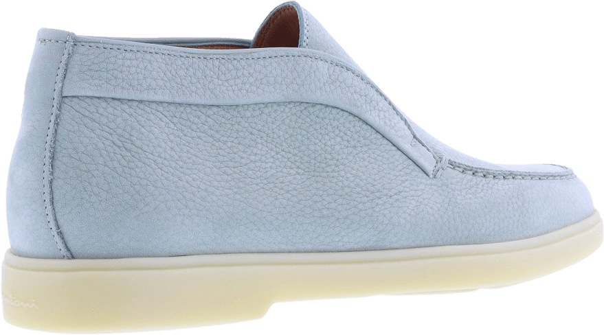 Santoni Dames Santoni Loafer Blauw