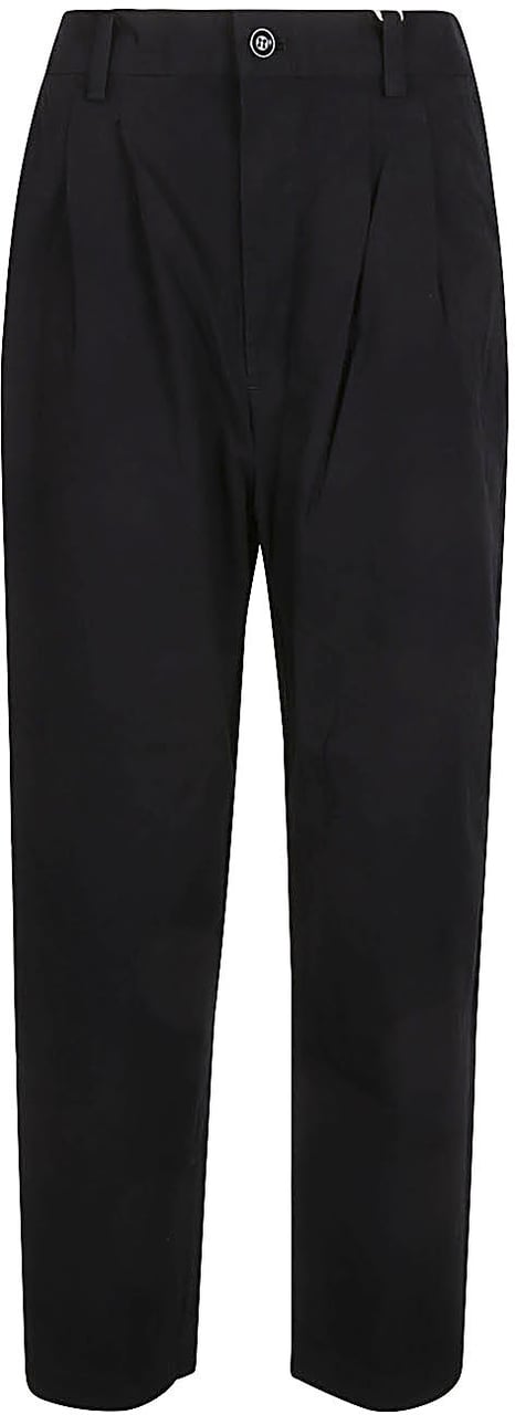SARAHWEAR Trousers Black Zwart
