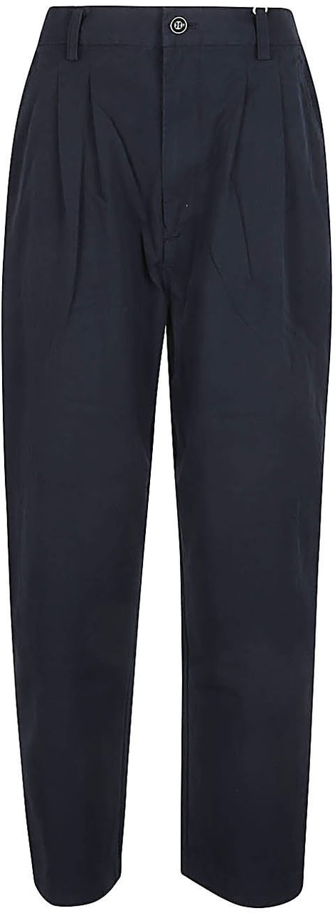SARAHWEAR Trousers Blue Navy