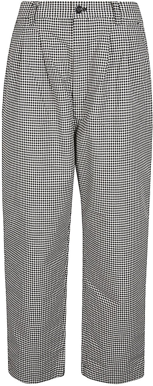 SARAHWEAR Trousers Black Zwart