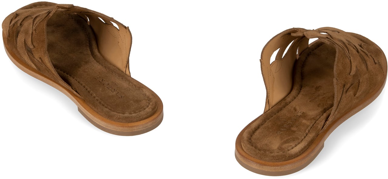 Sartore Suede mules Bruin