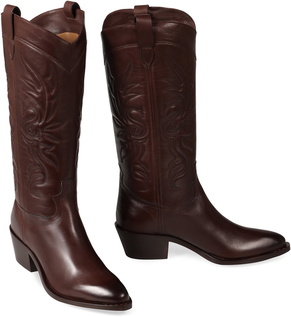 Sartore Leather boots Bruin