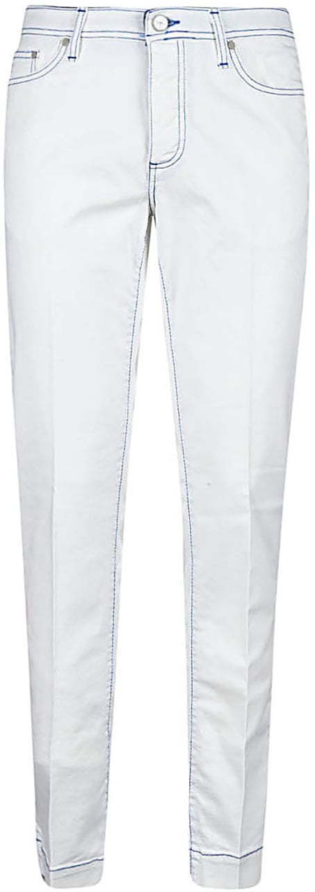 Sartorio Trousers White Wit