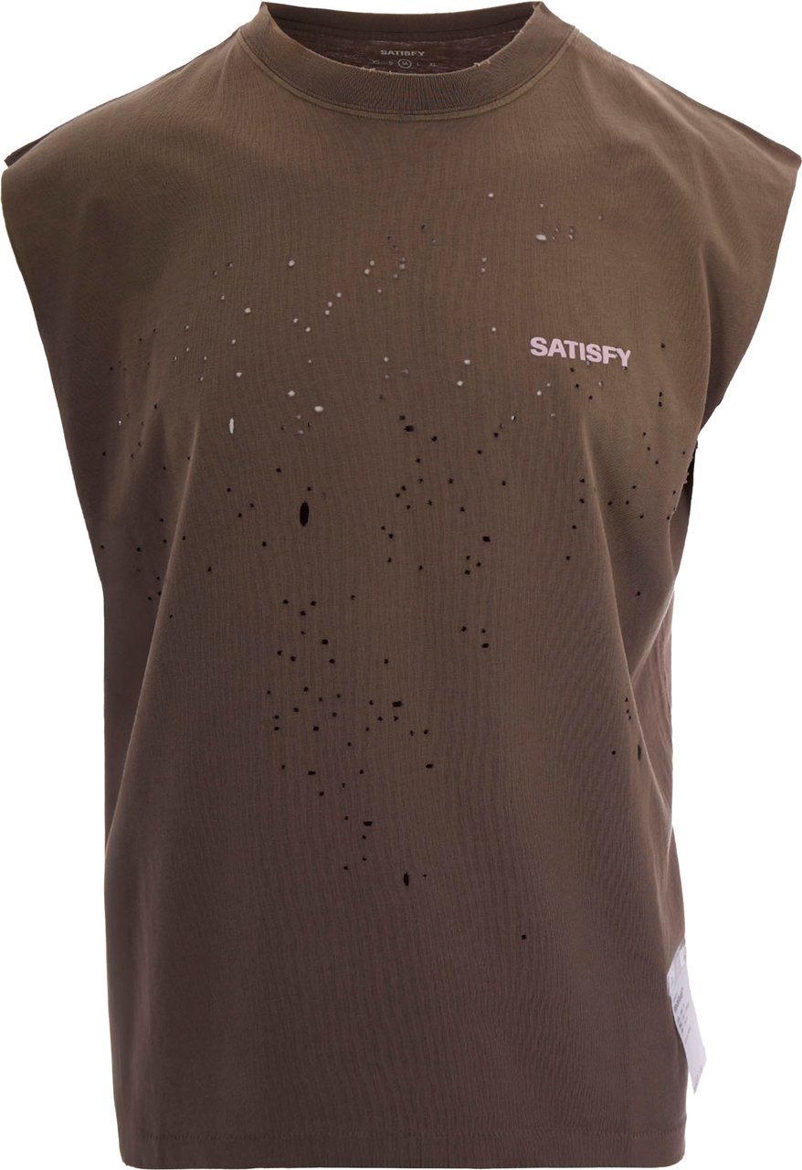 Satisfy T-Shirts And Polos Sun Bleached Falcon Taupe