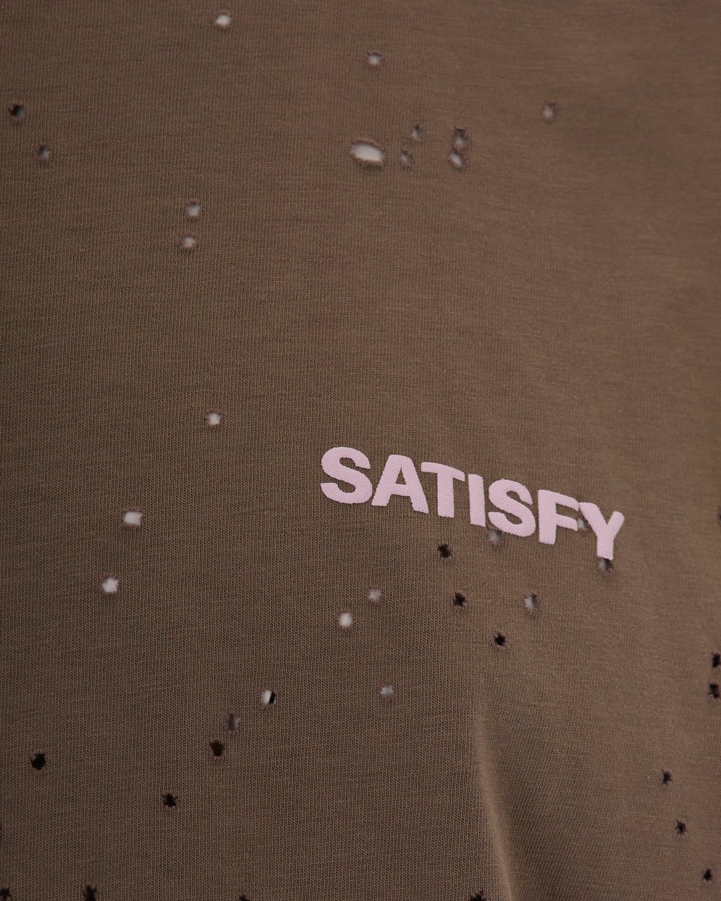 Satisfy T-Shirts And Polos Sun Bleached Falcon Taupe