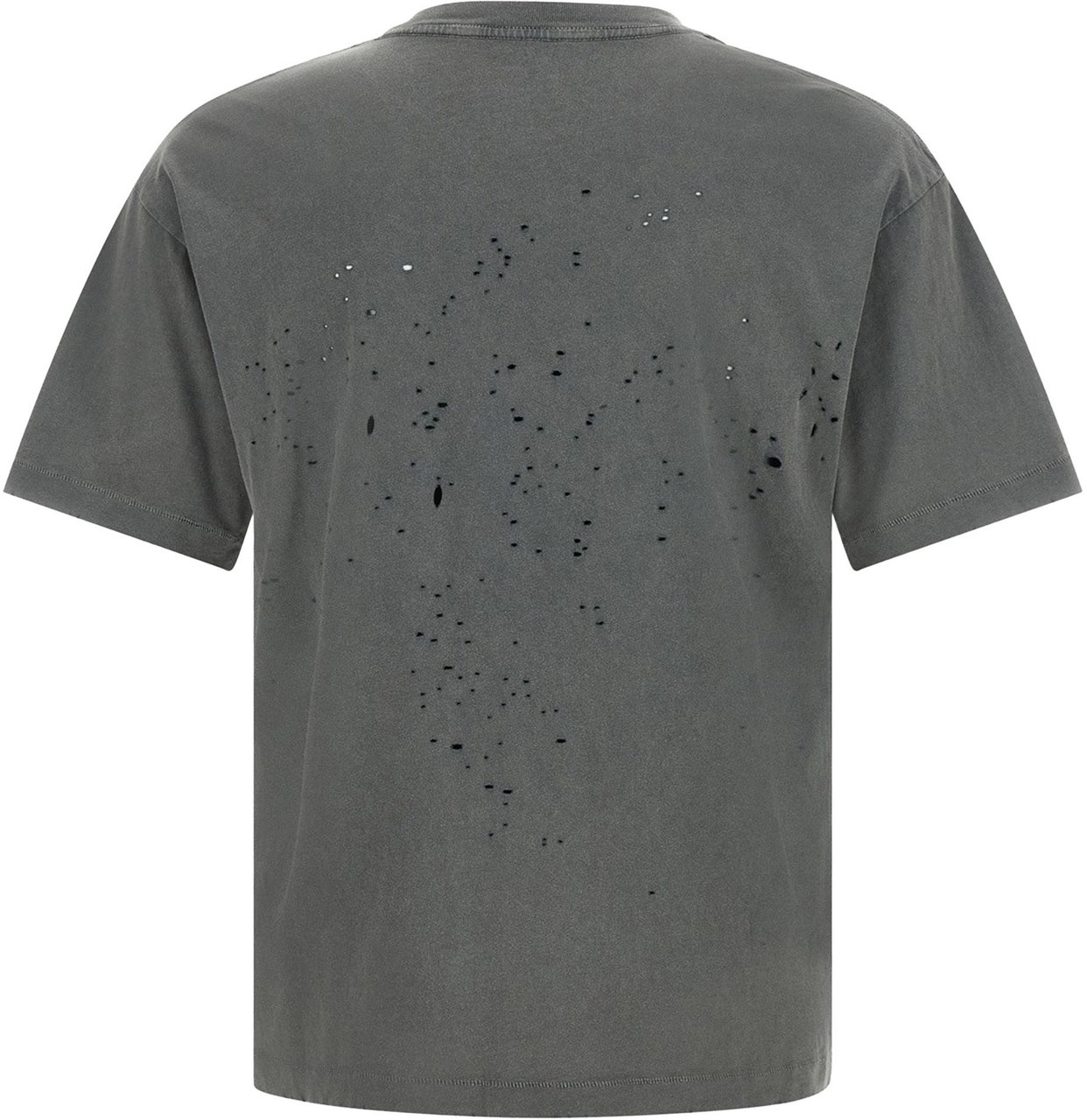 Satisfy T-Shirts And Polos Faded Black Donkergrijs
