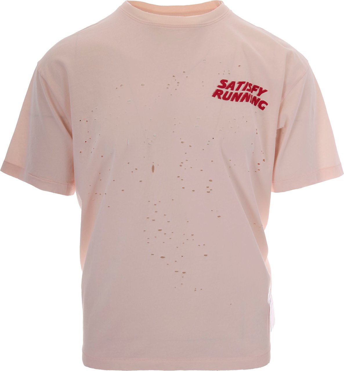Satisfy T-Shirts And Polos Sun Bleached Rosewater Roze