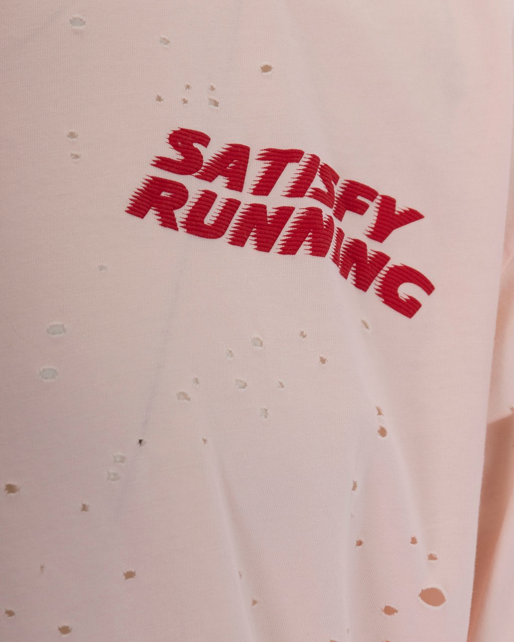 Satisfy T-Shirts And Polos Sun Bleached Rosewater Roze