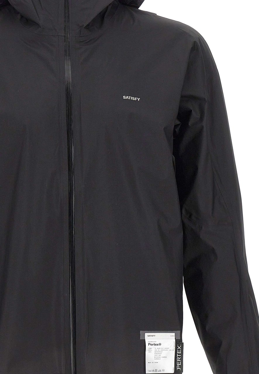 Satisfy Jackets Black Zwart