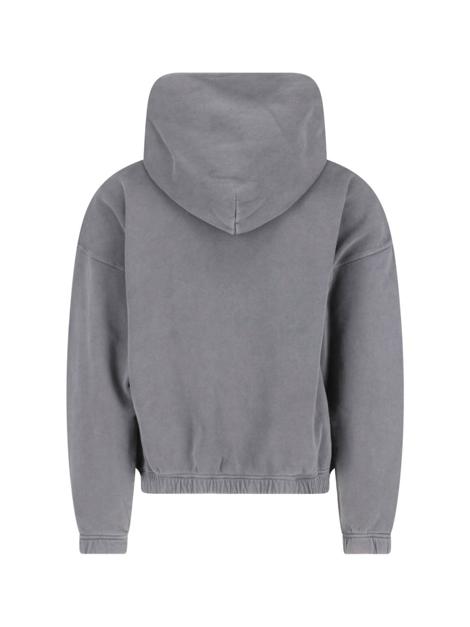 Satisfy Gray Softcell™ Cotton Hooded Sweatshirt Grijs