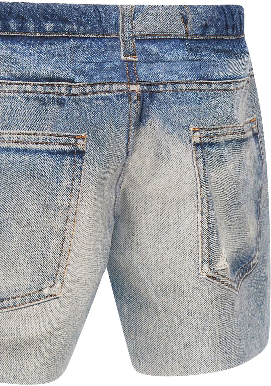 Satisfy Shorts Blue Blauw