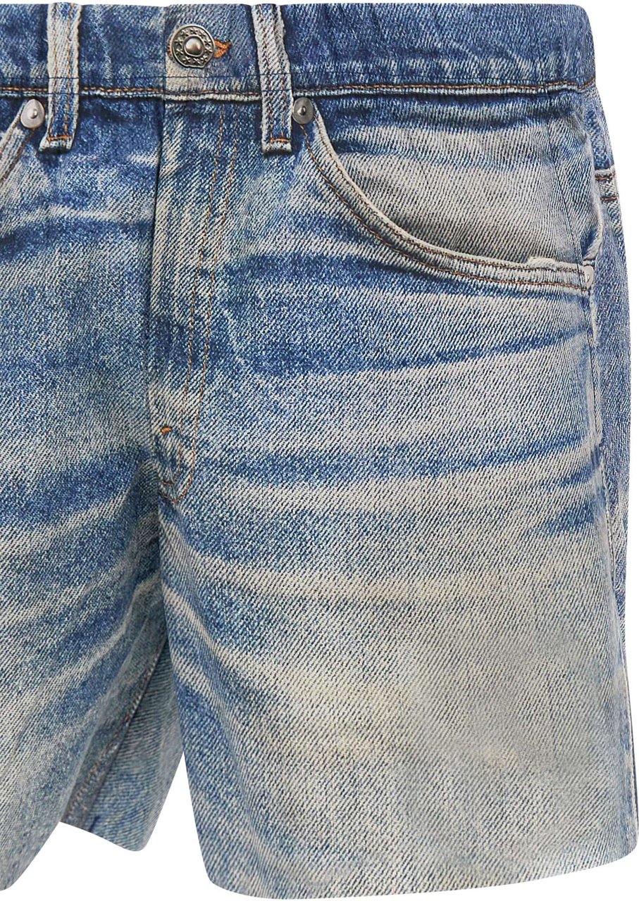 Satisfy Shorts Blue Blauw