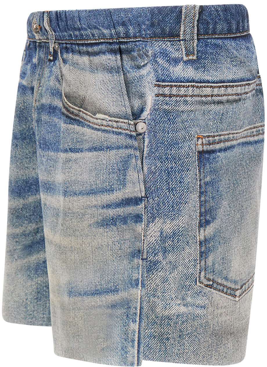 Satisfy Shorts Blue Blauw
