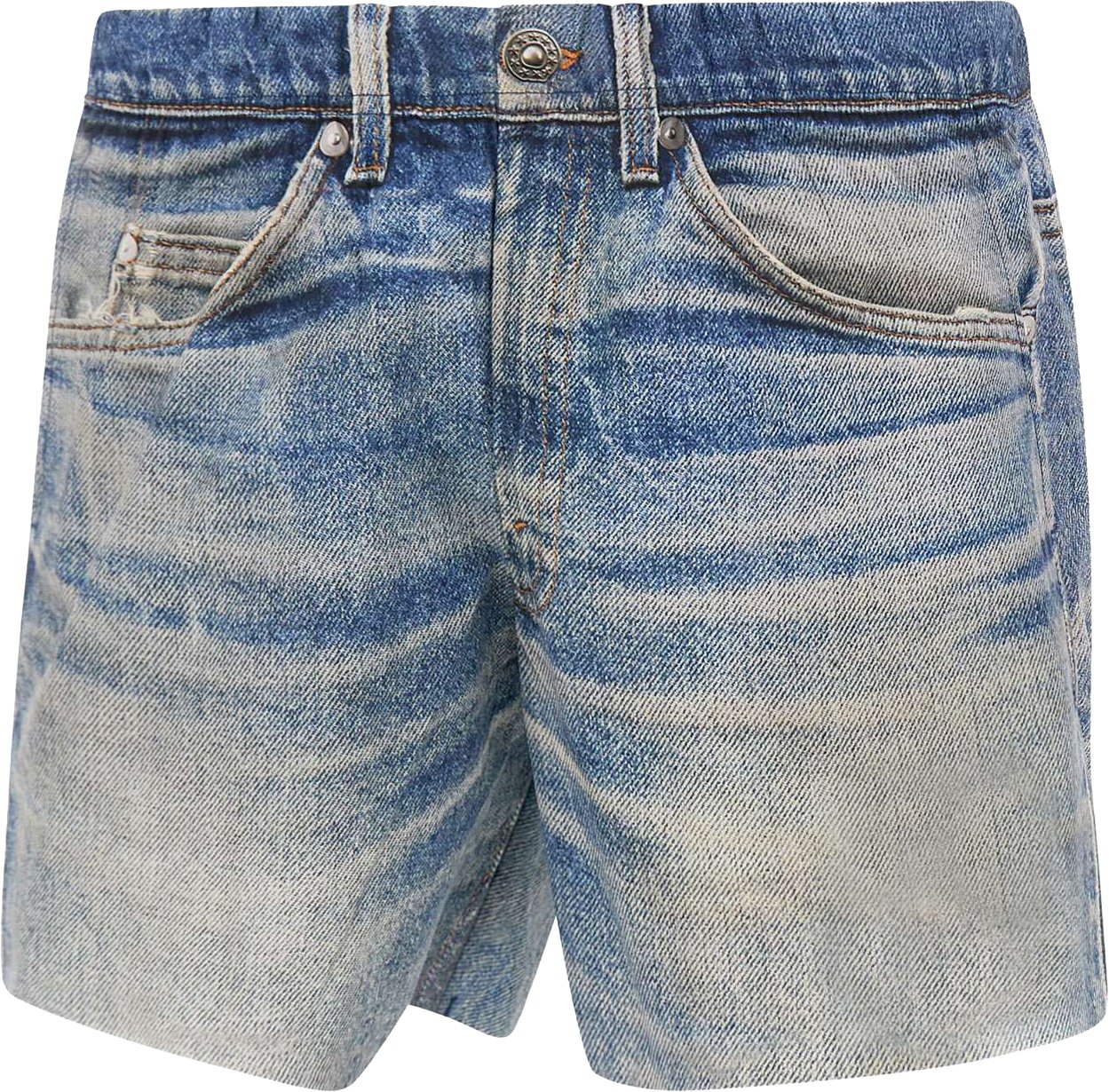 Satisfy Shorts Blue Blauw