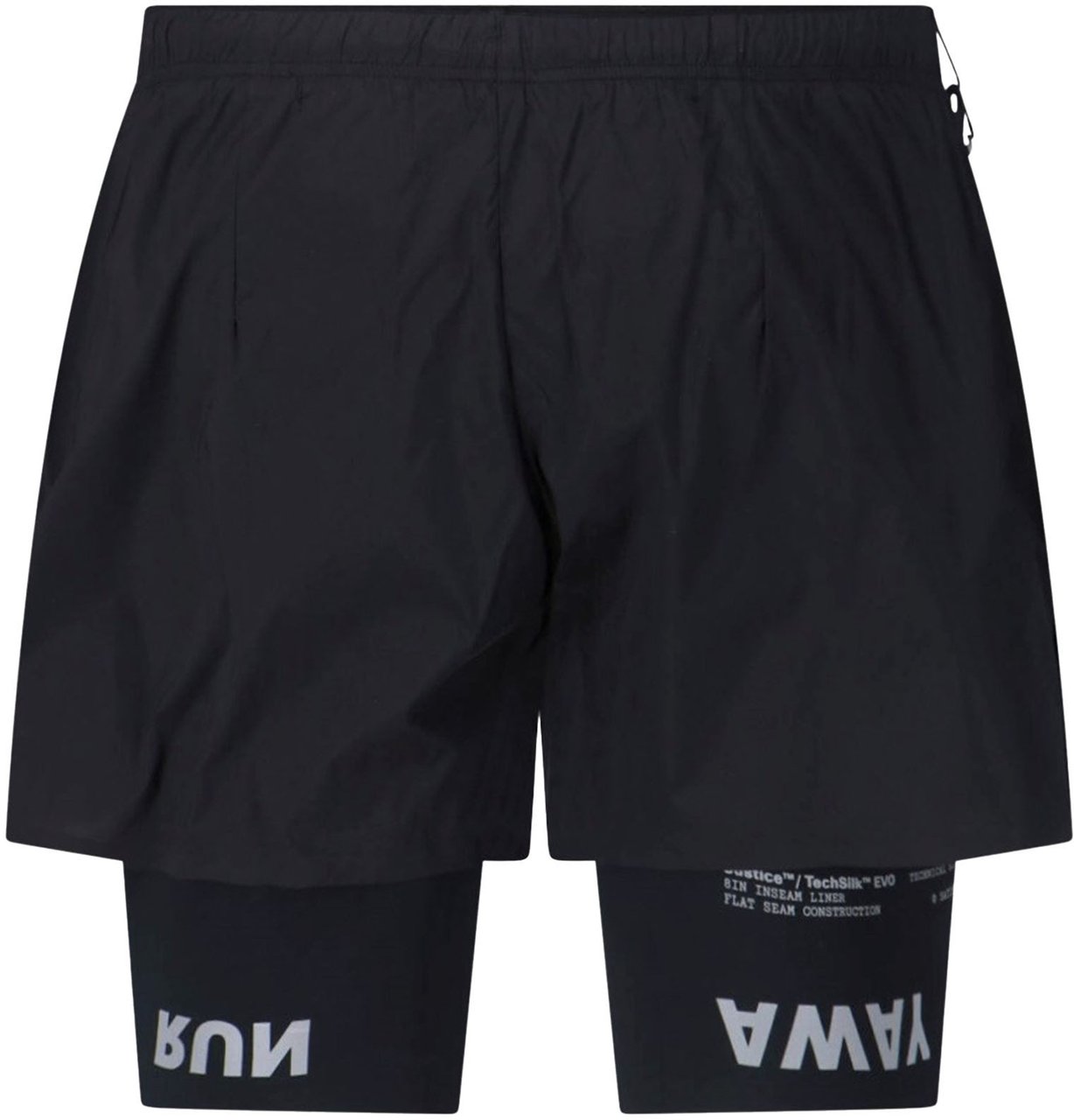 Satisfy Trousers Black Zwart