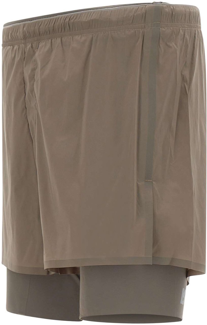 Satisfy Shorts Green Donkergroen