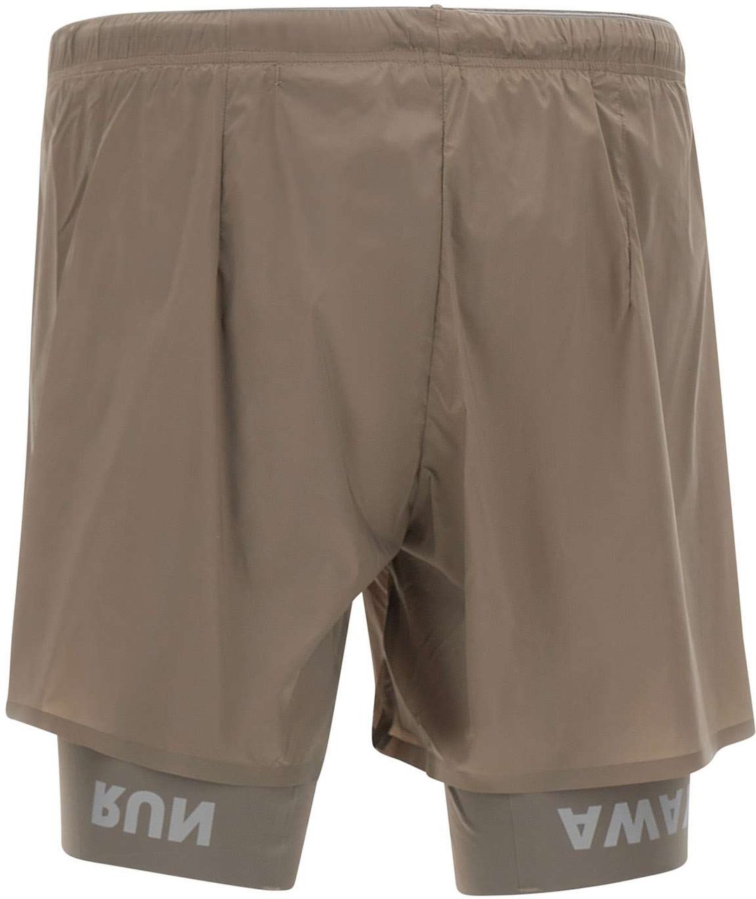 Satisfy Shorts Green Donkergroen