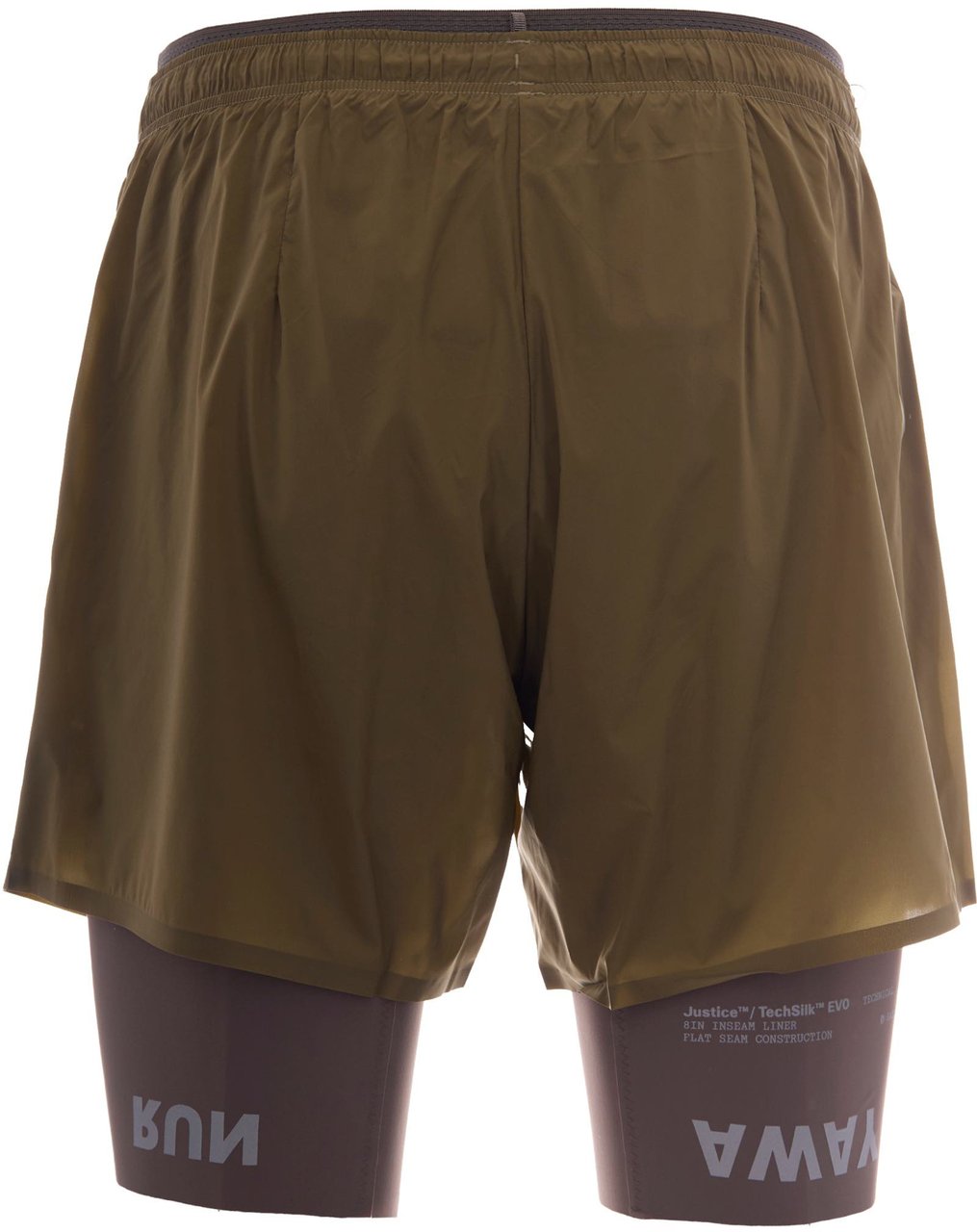 Satisfy Trousers Military Olive Donkergroen