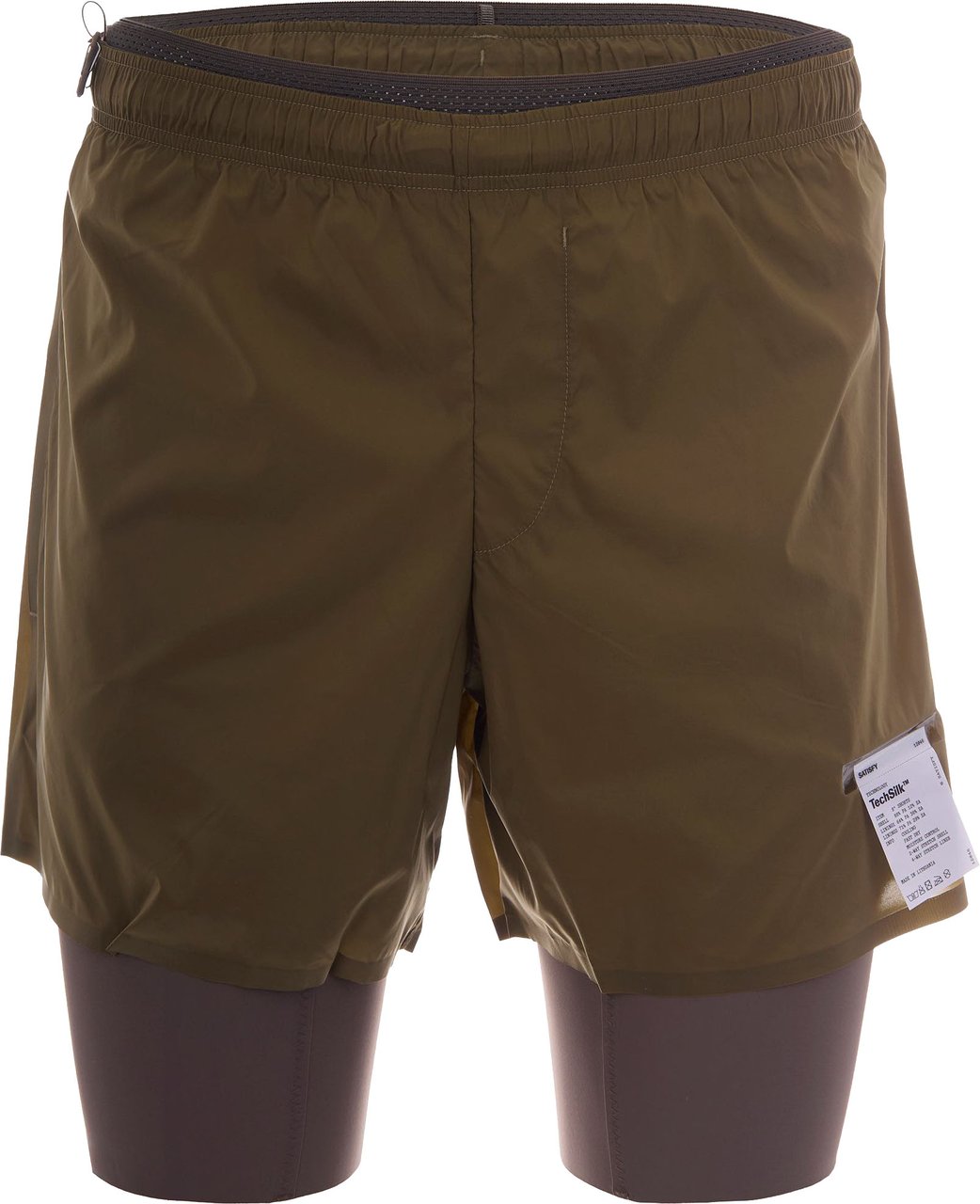 Satisfy Trousers Military Olive Donkergroen