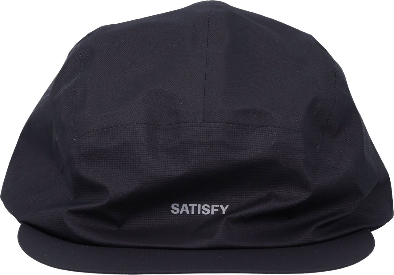 Satisfy Pertex 3L Rain Cap Nero Zwart