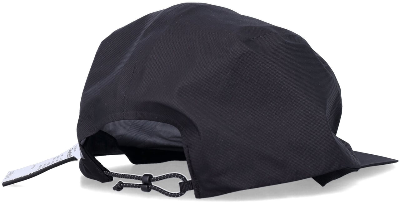 Satisfy Pertex 3L Rain Cap Nero Zwart