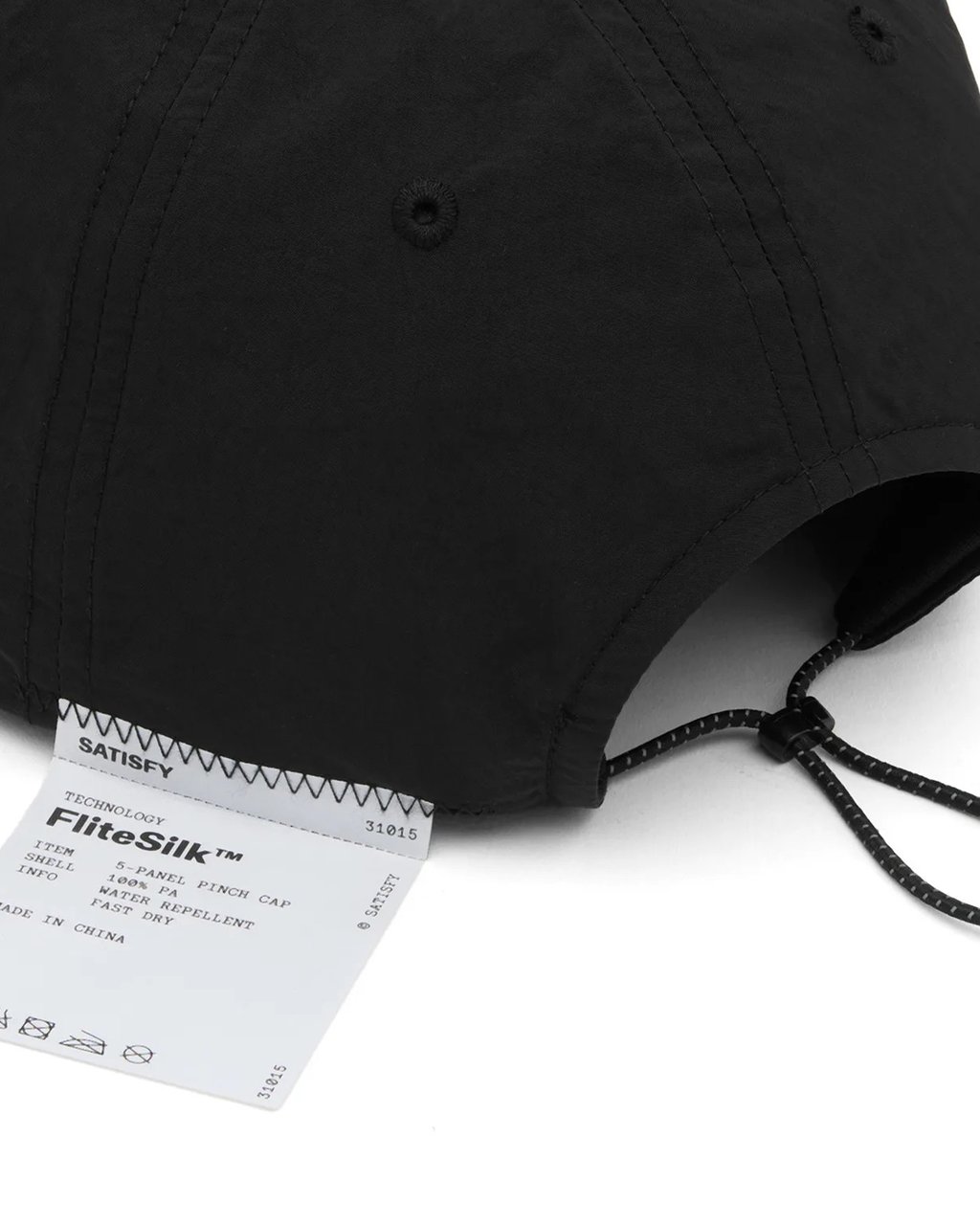 Satisfy Hats Black Off-Road Zwart