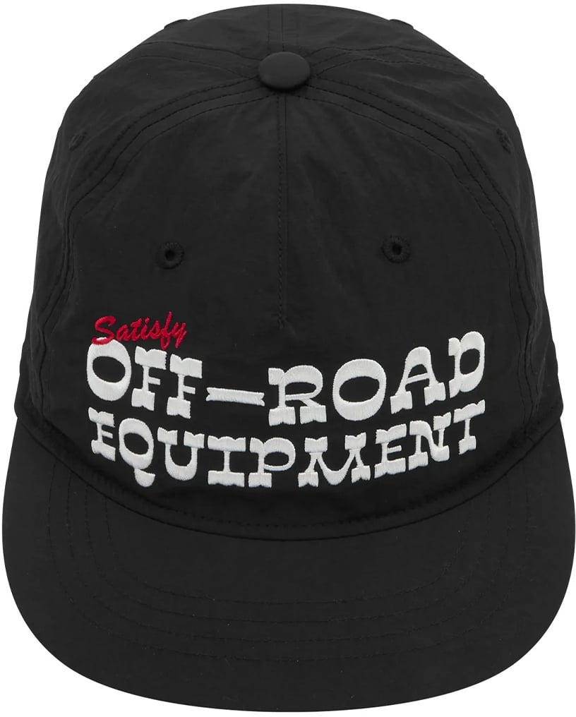 Satisfy Hats Black Off-Road Zwart